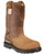 Carhartt Mens 11" Waterproof Steel Toe Wellington Work Boot