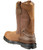 Carhartt Mens 11" Waterproof Steel Toe Wellington Work Boot