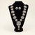 Blazin Roxx Round Floral Concho w/Turquoise Stone Jewlery Set