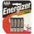 Energizer Battery AAA Alkaline Battery - 4 Pack