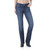 Wrangler- Womens Straight Leg Dark Wash Jean