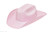 M&F Western - Infant/Toddler Pink Straw Cowgirl Hat