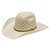 M&F - Twister Ivory/Tan 7 Line Vent Bangora Hat