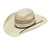 M&F - Youth Twister Bangora Tan/Ivory Hat