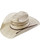 M&F Western - Twister Two Tone Bangora Straw Childrens Cowboy Hat