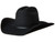 M&F Western - Twister Black Wool Cowboy Hat