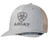 Ariat Mens Center Logo Grey Cap