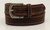 Nocona Men's HD Xtreme 1-1/2" Single Stitched Brown Belt