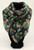 M&F Cactus Print Silk Wild Rag