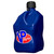 VP Racing Fuels Motorsport 5 Gallon Square Plastic Utility Jug- Blue