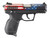 Ruger SR22 Standard American Flag Cerakote .22LR Pistol