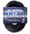 Electryx Heavy Duty Indoor/Outdoor Extension Cord 50 FT Black