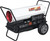 Dura Heat 135K BTU Kero Forced Air Heater w/Thermostat