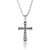 Montana Silversmiths Strongly Linked Cross Necklace