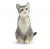 Schleich Sitting Cat