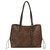 Tony Lama Western Womens Tote Brown w/Concho