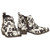 Ariat Girls Fiona Black & White Dixon Ankle Boots