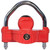 TriMax UMAX25D Universal Narrow Body 1/2? Steel Shackle Dual Coupler Lock with an Integrated U-Lock