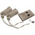 Hubbell Electrical Weatherproof Combination Lampholder 75-150 Watt - Gray