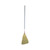 Rubbermaid Upright 7-1/2" Trim Corn Fiber Bristle Broom