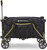Gorilla Carts Collapsible Folding Outdoor Utility Wagon