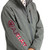 Ariat Boys Grey With Flag Logo 2.0 Softshell Jacket -Side sleeve