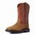 Ariat Mens Red WorkHog XT Cottonwood Work Boots