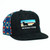 Rodeo Time Sunset Santa Fe Ball Cap