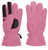 Jacob Ash- Igloos Girls Microfiber Gloves- Pink