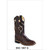 Old West - Children's Square Toe, Fancy Stitch Boot