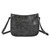 Justin Graphite With Black Fringe Shoulder Bag - 2197599