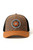 Cinch Brown Logo Patch Mesh Trucker Cap