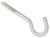 National Hardware 5/16" x 1/2" Zinc Plated Ceiling Hook