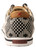 Twisted X Womens Black & White Hooey Loper