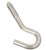 National Hardware 220889 Ceiling Hook - 3/8X4-7/8IN ZINC