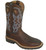 Twisted X Mens Brown Pebble Steel Toe Lite Western Boots