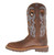 Twisted X Mens Brown Pebble Steel Toe Lite Western Boots