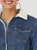 Wrangler Womens Retro Sherpa Lined Western Denim Jacket - LWJ320D