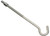 National Hardware 3/8" x 10" Zinc Plated J-Hook Bolt