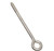 National Hardware Bolt Lag Eye - 3/8" x 8" Zinc