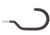 National Hardware Large Bicycle Hook - 3 15/16" x  8 1/2"- Vinyl Coated