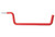 Orgill - National Hardware N271-010 Ladder Hook - 4 In, 6 In L X 1-1/2 In H, 1/4 In Wire, 15 Lb, Steel, Red Vinyl Coated