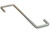 Crawford 10" x 4 1/2" x 9.8" Gray Rust Resistant Self-Tap Rafter Hook