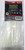 KT Industries 8.1" Light Duty Cable Ties (Natural) - 100 Pack