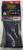 KT Industries 8.1" Light Duty Cable Ties, UV Black - (100 Pack)