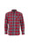 Noble Outfitters Mens Brawny Button Front Flannel Shirt