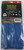 KT Industries 8" Standard Duty Cable Ties, Blue - (100 Pack)
