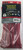 KT Industries 8" Standard Duty Cable Ties, Red - (100 Pack)
