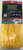 KT Industries 8" Standard Duty Cable Ties, Yellow - (100 Pack)