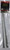 KT Industries 14.2" Stainless Steel Cable Ties, Narrow - (5 Pack)